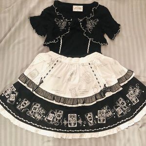 H.naoto Frill dress set